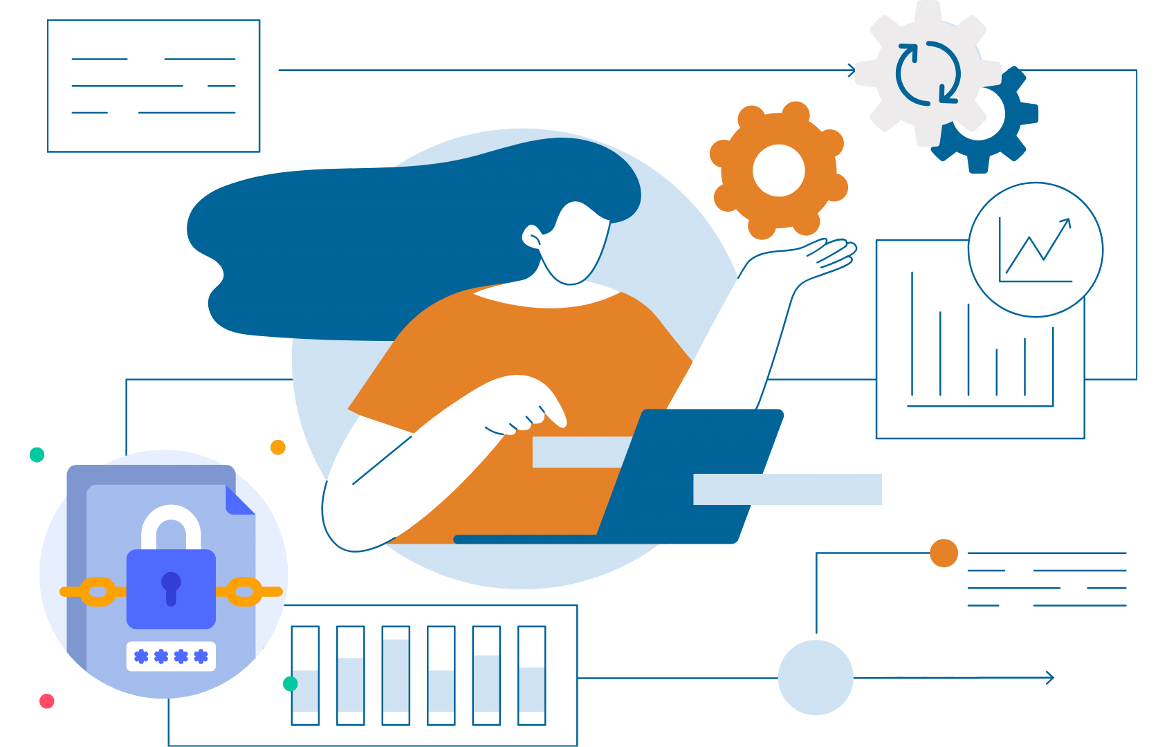 Workflow Orchestration Illustration